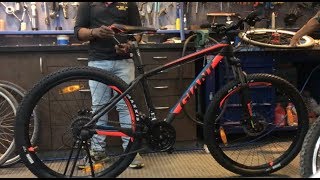 GIANT TALON 3 UNBOXING AND SETUP | GIANT BICYCLES | COLOUR GARAGE | 2018 |