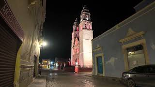 Caminata Nocturna en Campeche #campechemexico #campeche