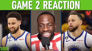Warriors-Lakers Game 2 reaction: Klay's threes, Steph's passing, AD struggles | Draymond Green Show
