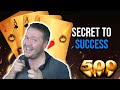 Secret To Success - #500 Weekly Free