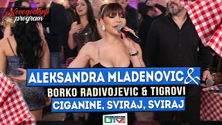 ALEKSANDRA MLADENOVIC - CIGANINE SVIRAJ SVIRAJ | 2022 UZIVO UZ ORK. BORKO RADIVOJEVIC \u0026TIGROVI | OTV