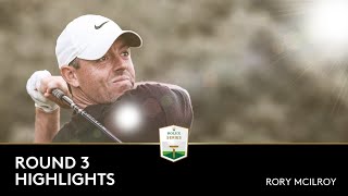 Rory McIlroy Round 3 Highlights | 2023 Genesis Scottish Open