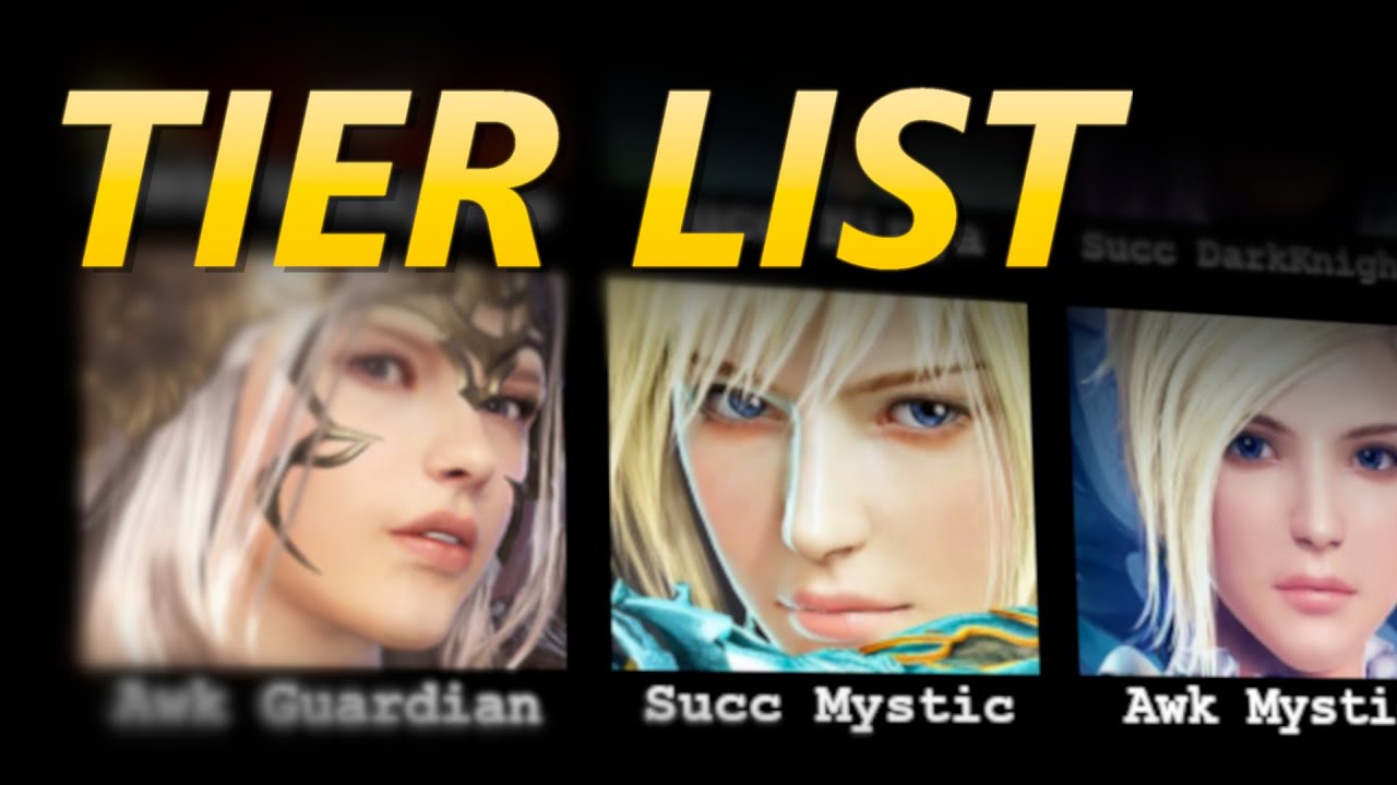 Bdo tier list 2024. Black Desert Tier list. BDO Tier list.