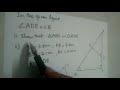 In the given fig, angle ADE=angle B, i) show that triangle ABC~ADE ii) AD=3.8 AE=3.6 BE=2.1 BC=4.2