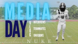 MEDIA DAY VLOG‼️‼️