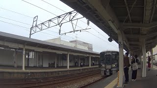 車いす道中記富山編 小杉駅あいの風とやま鉄道金沢駅行普通列車(552M)乗車 富山県射水市編