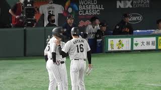 メジャーのまんま！WBCの舞台でも審判と仲良くなる大谷翔平w 【侍ジャパン対中国】WBC2023東京ドーム3月9日