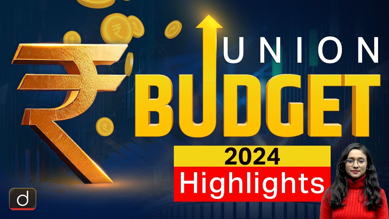 Union Budget 2024: Complete Analysis | Current Affairs | Drishti IAS ...