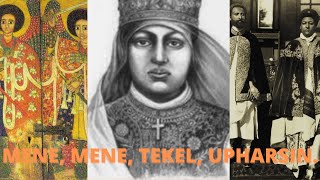 Empress Menen - The finger of GOD