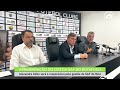 🔴 ao vivo coletiva sobre a saf do belo