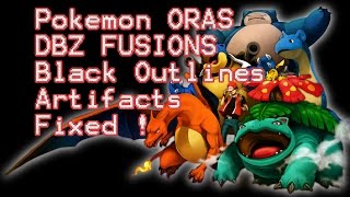 New Citra - Full HD Textures, Black artifacts and Outlines Fixed for ORAS and DBZ Fusions!