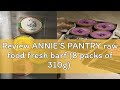 Review ANNIE’S PANTRY raw food fresh barf (8 packs of 310g) 2.48KG