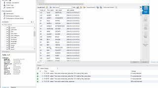 Sorting the SQL result set with order by clause