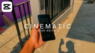 Cara Edit Video Cinematic Di Android - CapCut Tutorial
