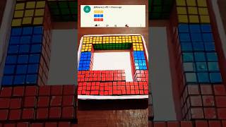 I need a better Challenge❗#viral #challenge #rubikscube #shorts 😊😊