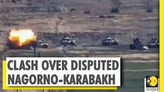 Heavy fighting as Armenia and Azerbaijan clash over disputed Nagorno-Karakabh | World News
