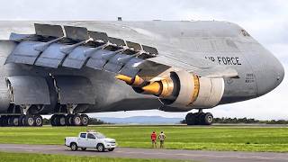 The BIGGEST Aircraft Ever Built You Won't Believe Exist!