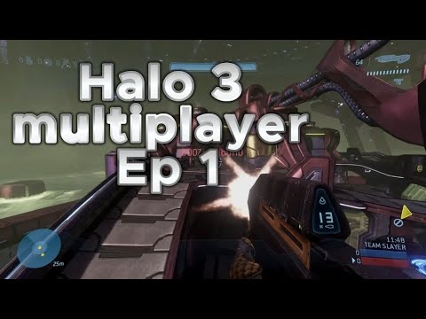 Halo 3 Multiplayer Ep 1 - YouTube