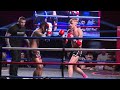 Bailey Temple Vs Patipol Chatongruk - Amateur Muay Thai on Ronin Fight Show - 30th March 2024