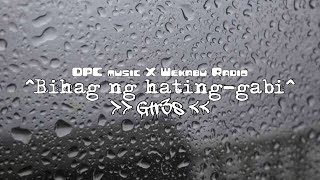 Gtres - Bihag ng hating-gabi (official lyric video)