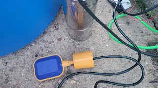 HOW TO SET UP & WIRE Float Switch Water Level Controller for Tank Pump