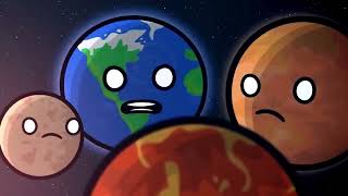 Earth and Mars being the best gay couple for 6 minutes straight | SolarBalls