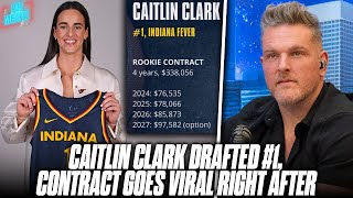Caitlin Clark Is Drafted #1 In WNBA Draft, Will Make $300,000... Over 4 Years?!