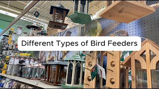 Different Types of Bird Feeders | How to Choose the PERFECT Bird Feeders for Your Garden!