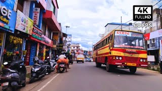 Vandiperiyar - Kumily Road 🔥National Highway 183 (India) 🔥 Kerala - Tamilnadu Border 🔥 4K 60 FPS