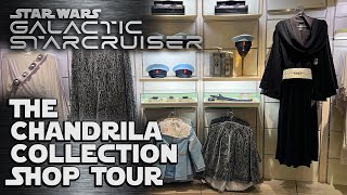 The Chandrila Collection Shop Tour - Star Wars: Galactic Starcruiser