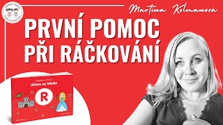 Logopedie s úsměvem - První pomoc při ráčkování