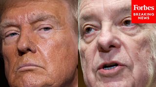 'Makes You Wonder What They're Hiding': Durbin Decries Trump Noms Reportedly Bypassing FBI Vetting