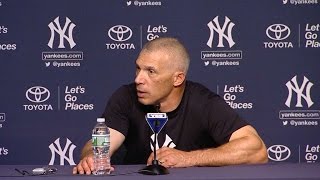 OAK@NYY: Girardi on the importance of Betances