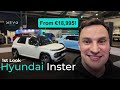 Hyundai Inster - 1st Look