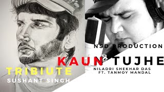 Tribute to Sushant Singh Rajput | Kaun Tujhe Ms dhoni | New trending song 2021| Tu ata hay