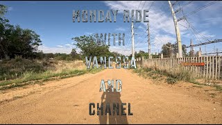 Monday Ride with Vanessa and Chanel 🇿🇦