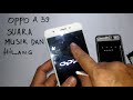 cara memperbaiki oppo A39 loundspaker ,nada dan  musik tidak ada suara