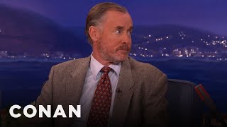 John C. McGinley's Secret To Memorizing Lines: Juggling | CONAN on TBS