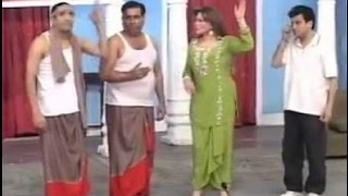 New Best Of Hina Shaheen and Zafri Khan Stage Drama Full Comedy 2016