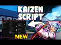 *NEW* KAIZEN Script (PASTEBIN 2026) (AUTO FARM , AUTO QUEST , AUTO COLLECT , AUTO COLLECT CHEST )