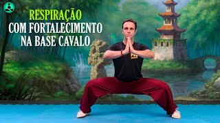 RESPIRAÇÃO E BASE CAVALO MABU - TREINO DE KUNG FU