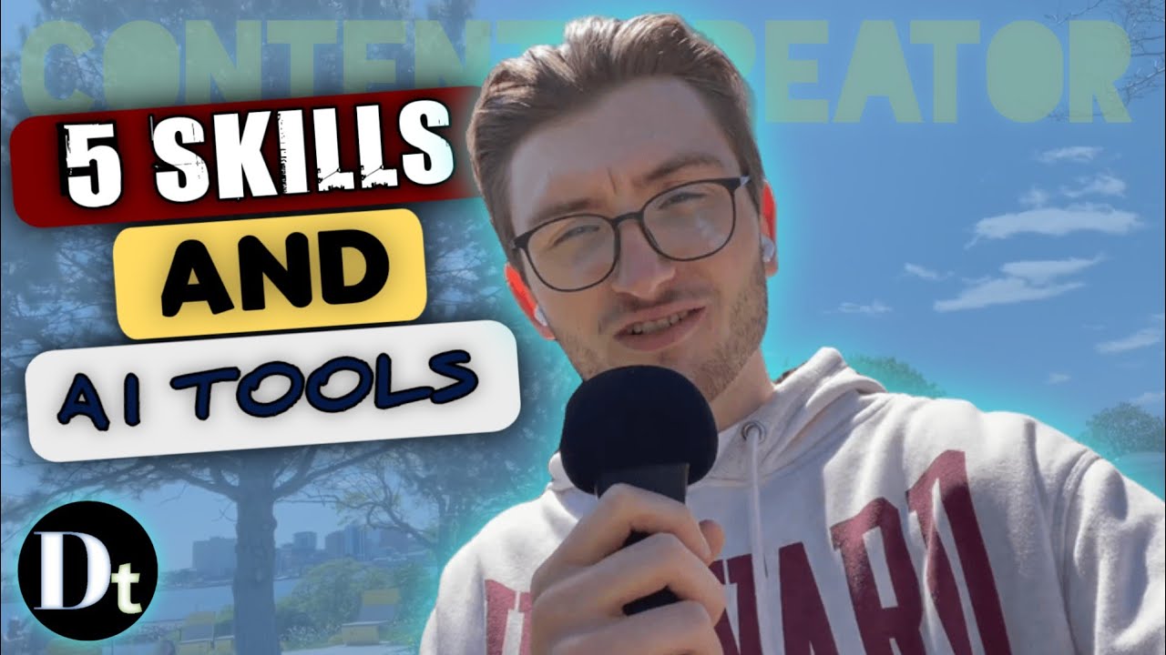 5 Skills And FREE AI Tools To Create Better Content For YouTube - YouTube