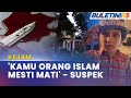 KEJAM | Kanak-Kanak Ditikam 26 Kali Kerana Beragama Islam