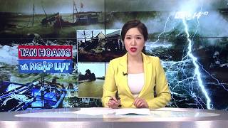 VTC14 | Quảng Nam: mưa lớn, thủy điện xả lũ, 15.000 hộ dân ngập trong biển nước