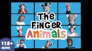Finger Animals Song (part 2) | Nursery Rhymes | Kids Songs | Baby Songs