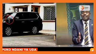 UDA Party SG Malala explains why his car has the official national flag