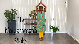 Learn Kuchipudi Basics| The Natyarambha Sloka| Natyakala | Canberra