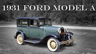 A Brief History of My 1931 Ford Model A