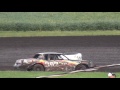 IMCA Hobby Stock feature Benton County Speedway 8/28/16