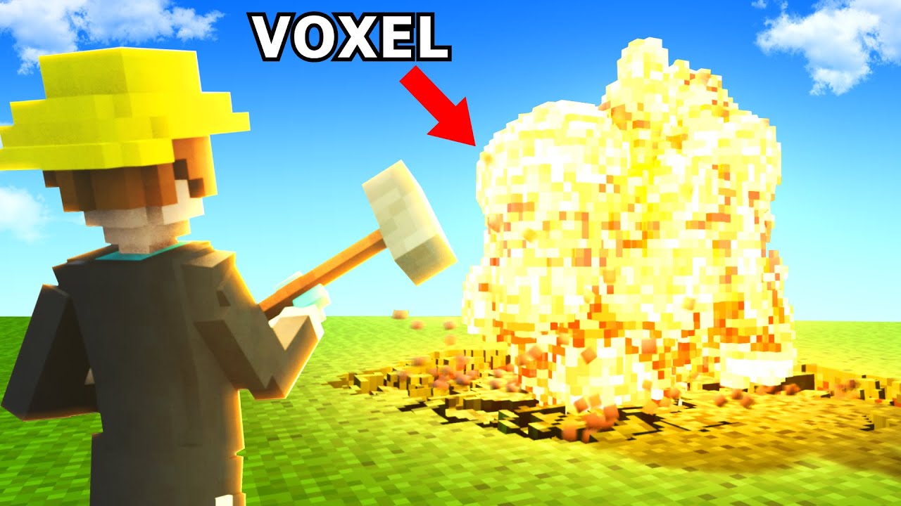 Teardown Voxel Explosion Youtube
